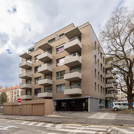 Terrazzo Lux With Garage Place Bratislava