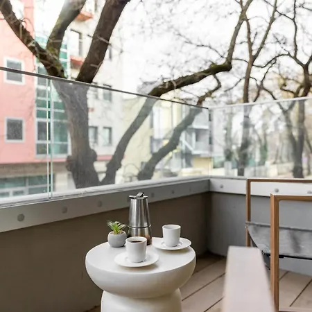 Terrazzo Lux With Balcony *