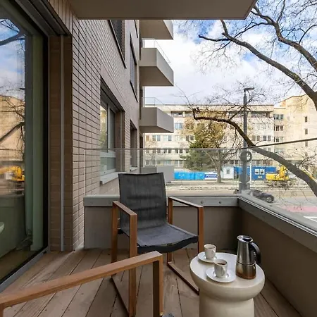 Terrazzo Lux With Balcony דירה ברטיסלאבה