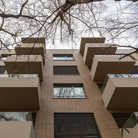アパート Terrazzo Lux With Balcony ブラチスラヴァ