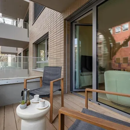 Terrazzo Lux With Balcony ברטיסלאבה