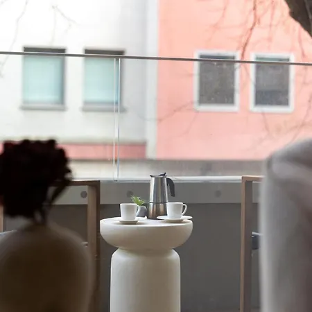 아파트 Terrazzo Lux With Balcony