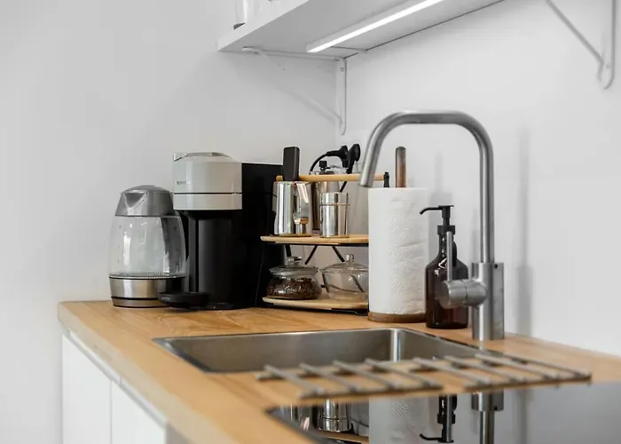 Terrazzo Lux With Balcony * ブラチスラヴァ