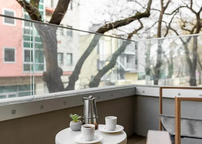 Terrazzo Lux With Balcony *