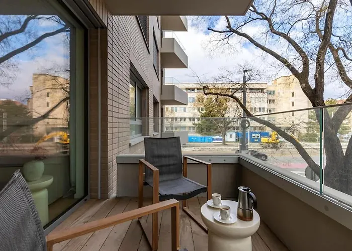 Terrazzo Lux With Balcony Lägenhet Bratislava