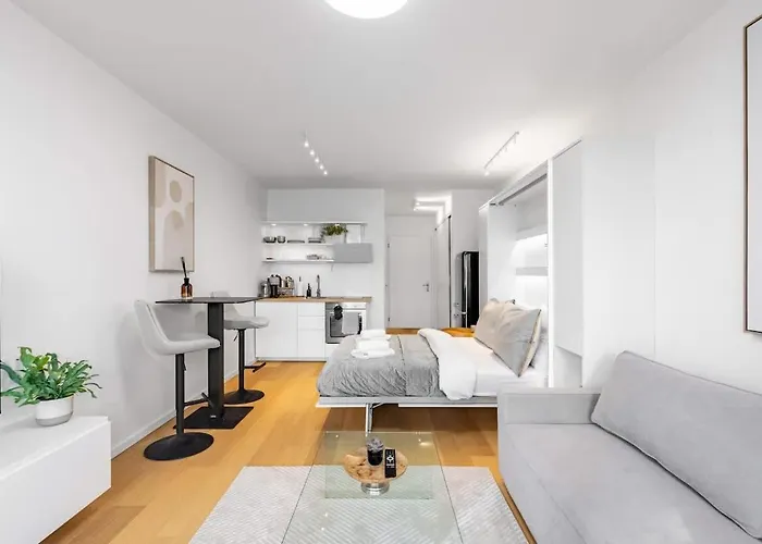 Terrazzo Lux With Balcony ブラチスラヴァ