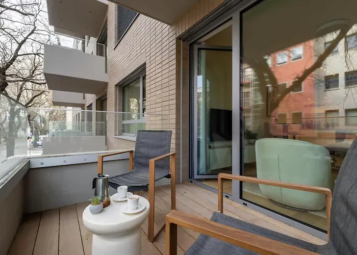 Terrazzo Lux With Balcony Bratislava