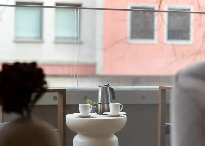 Appartement Terrazzo Lux With Balcony