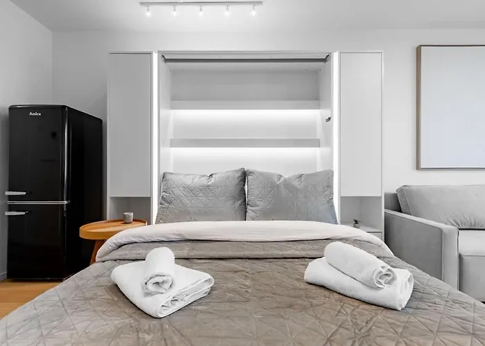 شقة Terrazzo Lux With Balcony *