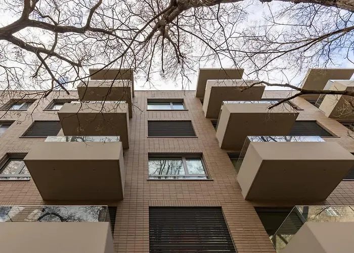 شقة Terrazzo Lux With Balcony براتسيلافا