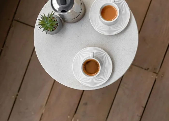 Terrazzo Lux With Balcony براتسيلافا