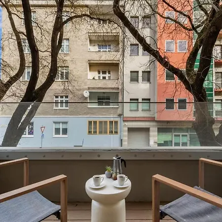 Terrazzo Lux With Balcony Apartmán Bratislava