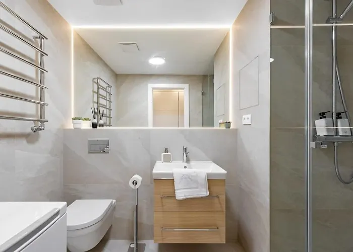 Terrazzo Lux With Balcony Apartmán Bratislava